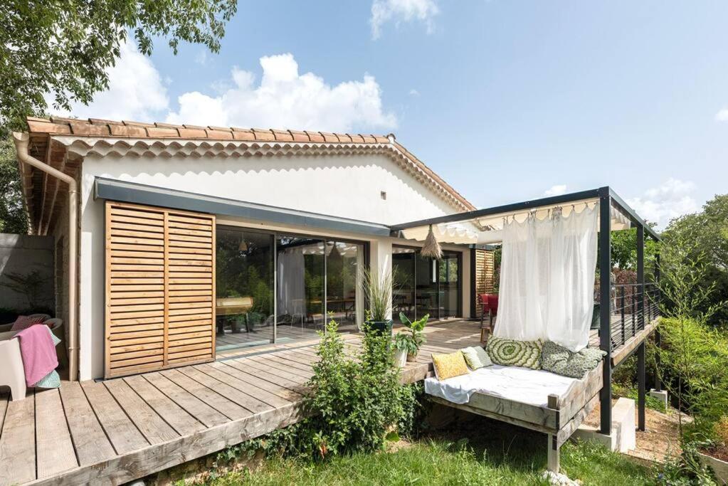 La Coursive : Belle Maison De Standing Avec Piscine Villa Montpellier Exterior photo